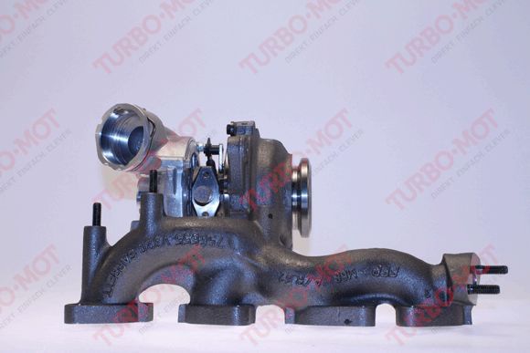 Plniace dúchadlo TURBO-MOT GmbH